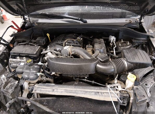 1C4RJFAG3LC374480 2020 JEEP GRAND CHEROKEE Black Widok z tyłu