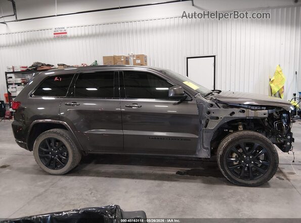 1C4RJFAG3LC374480 2020 JEEP GRAND CHEROKEE Black Widok wnętrza z tyłu