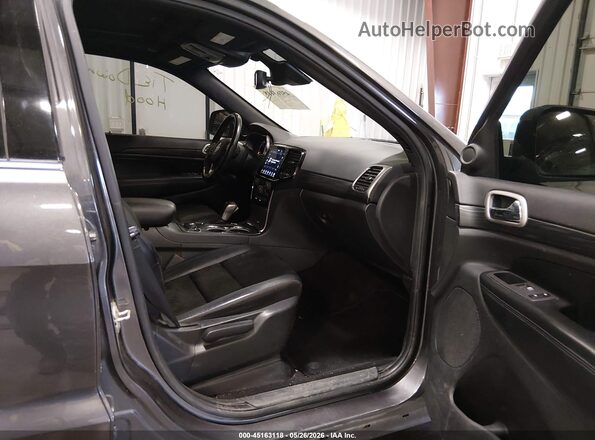 1C4RJFAG3LC374480 2020 JEEP GRAND CHEROKEE Black Widok wnętrza z przodu