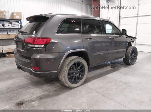 1C4RJFAG3LC374480 2020 JEEP GRAND CHEROKEE Black Tył prawy