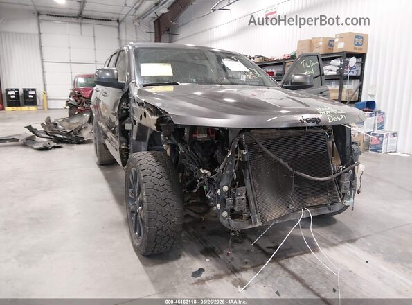 1C4RJFAG3LC374480 2020 JEEP GRAND CHEROKEE Black Widok z przodu