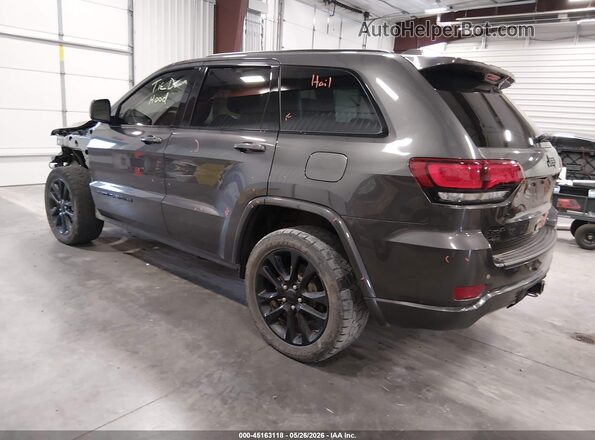 1C4RJFAG3LC374480 2020 JEEP GRAND CHEROKEE Black Tył lewy