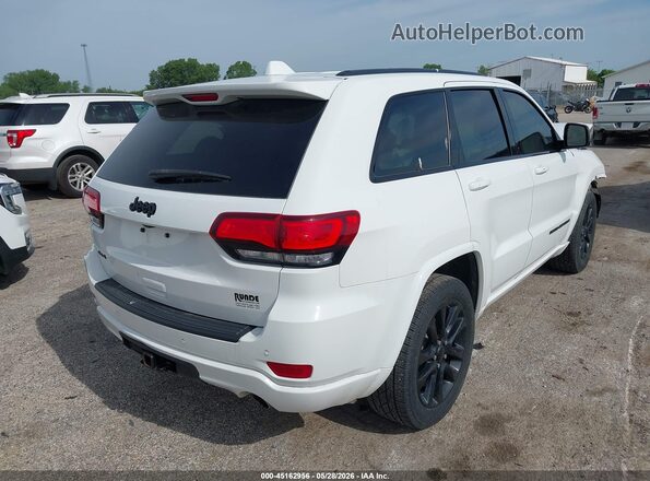 1C4RJFAG3LC380571 2020 JEEP GRAND CHEROKEE White Rear right
