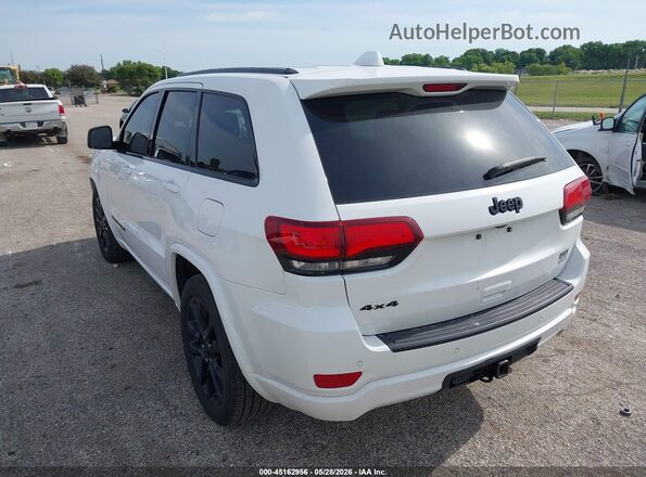 1C4RJFAG3LC380571 2020 JEEP GRAND CHEROKEE White Rear left