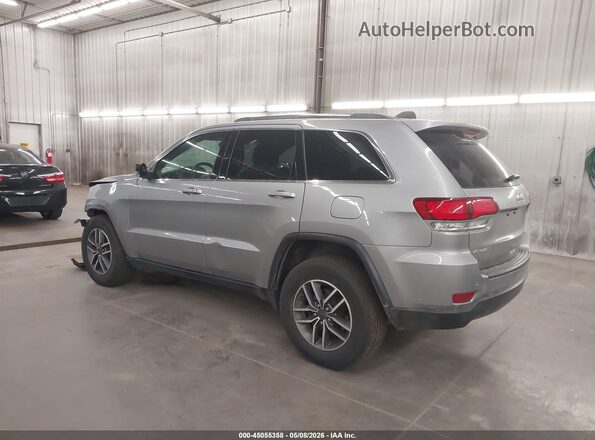 1C4RJFAG3LC386788 2020 JEEP GRAND CHEROKEE Silver Trasero izquierdo