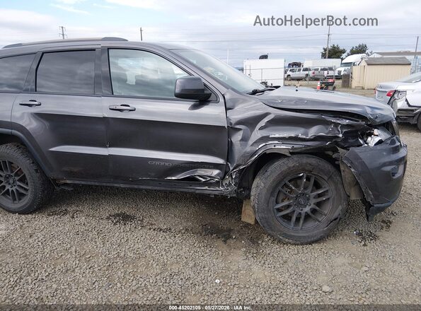 1C4RJFAG4GC355930 2016 JEEP GRAND CHEROKEE Gray წინა ხედი