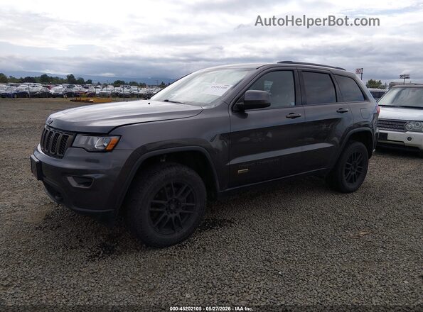 1C4RJFAG4GC355930 2016 JEEP GRAND CHEROKEE Gray წინა მარცხენა ხედი სამი მეოთხედიდან