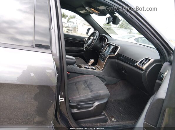 1C4RJFAG4GC355930 2016 JEEP GRAND CHEROKEE Gray წინა სალონის ხედი