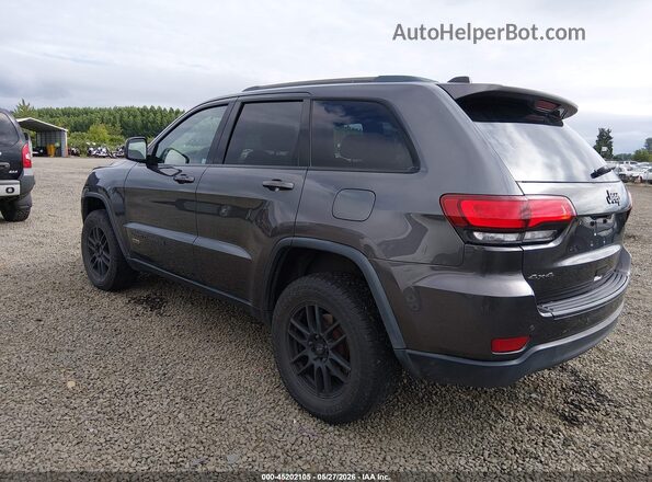 1C4RJFAG4GC355930 2016 JEEP GRAND CHEROKEE Gray უკანა მარცხენა