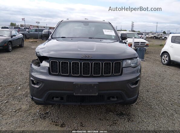 1C4RJFAG4GC355930 2016 JEEP GRAND CHEROKEE Gray ხელსაწყოთა პანელის ხედი