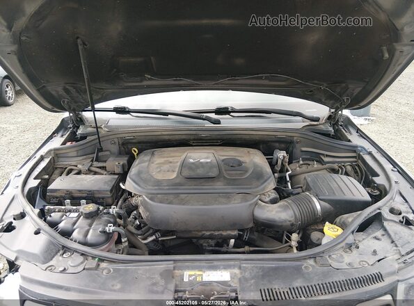 1C4RJFAG4GC355930 2016 JEEP GRAND CHEROKEE Gray უკანა ხედი