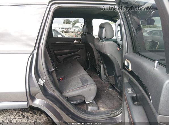 1C4RJFAG4GC355930 2016 JEEP GRAND CHEROKEE Gray VIN კოდის სტიკერის ხედი