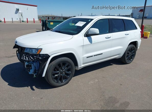 1C4RJFAG4HC794496 2017 JEEP GRAND CHEROKEE White 