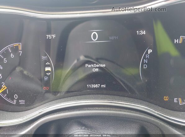 1C4RJFAG4HC951041 2017 JEEP GRAND CHEROKEE Black 