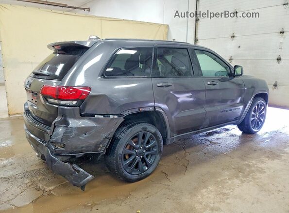 1C4RJFAG4JC155279 2018 JEEP GRAND Gray Задня права чверть