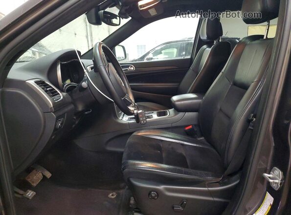 1C4RJFAG4JC155279 2018 JEEP GRAND Gray Вид салону спереду