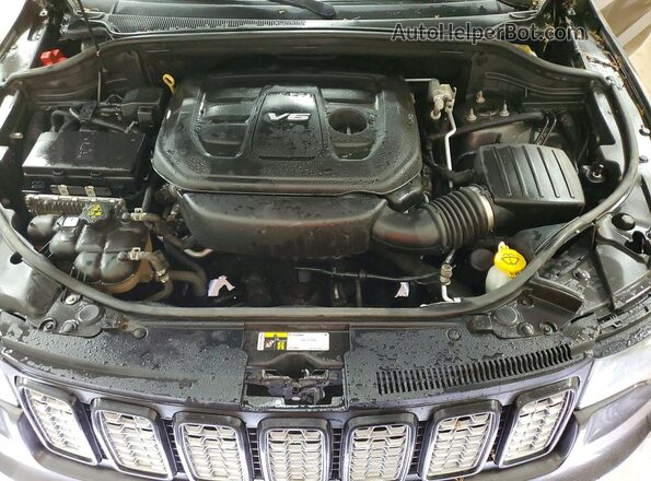 1C4RJFAG4JC155279 2018 JEEP GRAND Gray Вид підкапотного простору