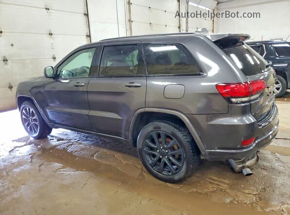 1C4RJFAG4JC155279 2018 JEEP GRAND Gray Задня ліва чверть