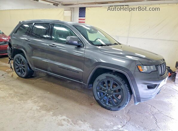 1C4RJFAG4JC155279 2018 JEEP GRAND Gray Передня права чверть