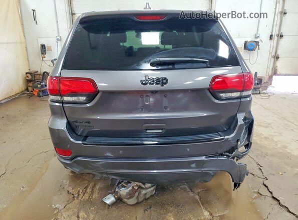 1C4RJFAG4JC155279 2018 JEEP GRAND Gray Вид ззаду