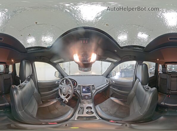 1C4RJFAG4JC155279 2018 JEEP GRAND Gray Панорамний вид салону 360°