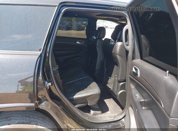 1C4RJFAG4JC245452 2018 JEEP GRAND CHEROKEE Черный Вид наклейки с VIN-кодом