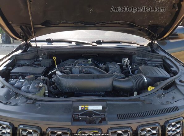 1C4RJFAG4JC245452 2018 JEEP GRAND CHEROKEE Черный Вид сзади
