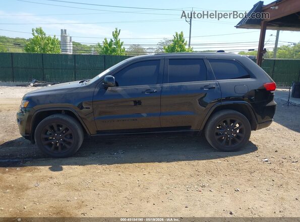 1C4RJFAG4JC245452 2018 JEEP GRAND CHEROKEE Черный Панорамный вид салона 360°