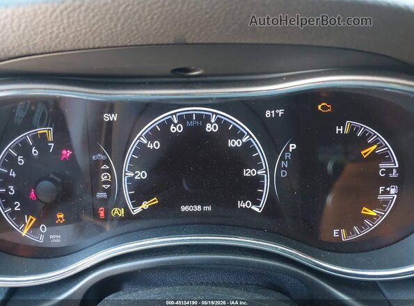1C4RJFAG4JC245452 2018 JEEP GRAND CHEROKEE Черный Вид задних сидений