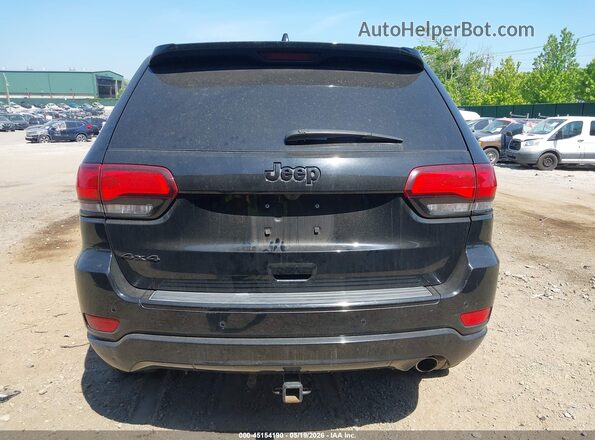 1C4RJFAG4JC245452 2018 JEEP GRAND CHEROKEE Черный 