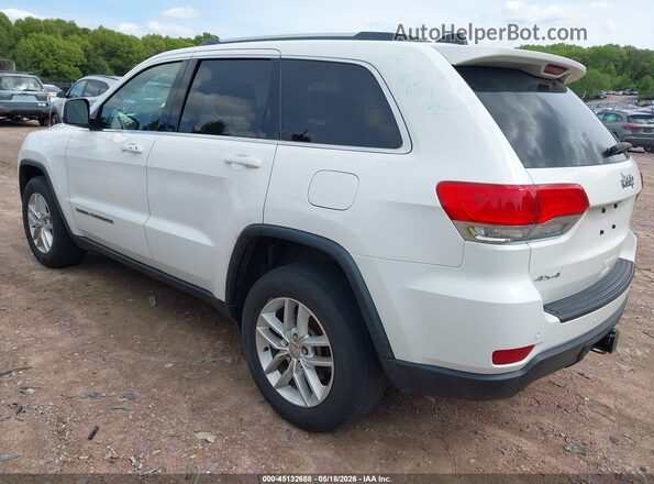1C4RJFAG4JC263689 2018 JEEP GRAND CHEROKEE Белый Задняя левая четверть