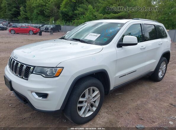 1C4RJFAG4JC263689 2018 JEEP GRAND CHEROKEE Белый Передняя левая четверть
