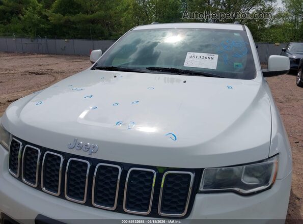 1C4RJFAG4JC263689 2018 JEEP GRAND CHEROKEE Белый Вид спереди