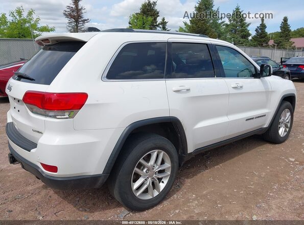 1C4RJFAG4JC263689 2018 JEEP GRAND CHEROKEE Белый Задняя правая четверть