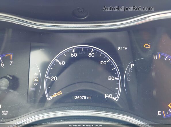 1C4RJFAG4JC263689 2018 JEEP GRAND CHEROKEE Белый Вид задних сидений
