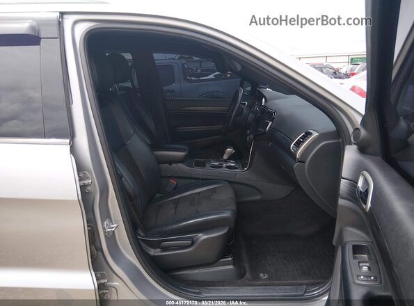1C4RJFAG4KC526880 2019 JEEP GRAND CHEROKEE Silver Սալոնի դիմացի տեսք
