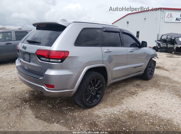 1C4RJFAG4KC526880 2019 JEEP GRAND CHEROKEE Silver Հետևի աջ