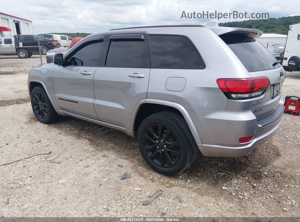 1C4RJFAG4KC526880 2019 JEEP GRAND CHEROKEE Silver Հետևի ձախ