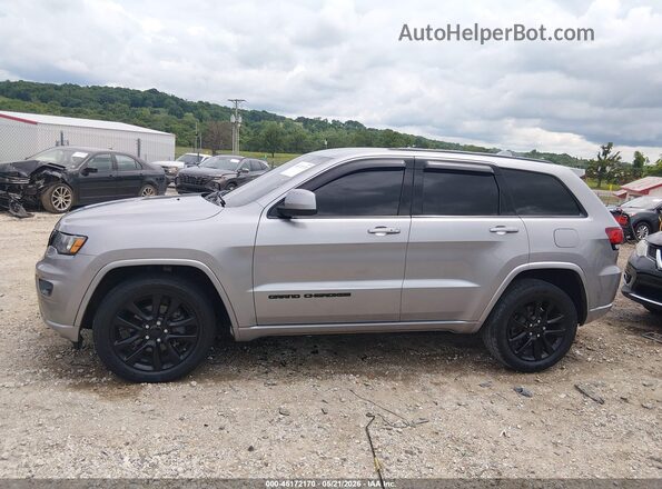 1C4RJFAG4KC526880 2019 JEEP GRAND CHEROKEE Silver Սալոնի 360 աստիճան տեսք
