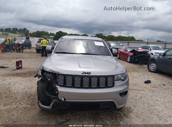 1C4RJFAG4KC526880 2019 JEEP GRAND CHEROKEE Silver Սարքավորումների վահանակի տեսք