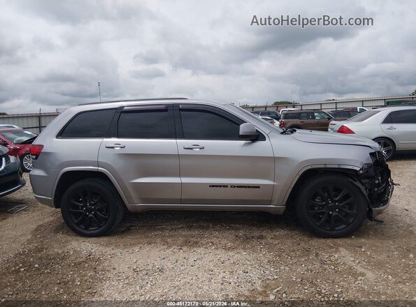 1C4RJFAG4KC526880 2019 JEEP GRAND CHEROKEE Silver Սալոնի հետևի տեսք