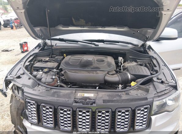 1C4RJFAG4KC526880 2019 JEEP GRAND CHEROKEE Silver Հետևի տեսք