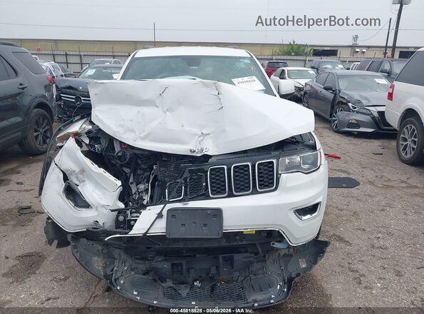 1C4RJFAG4LC173333 2020 JEEP GRAND CHEROKEE White Սարքավորումների վահանակի տեսք