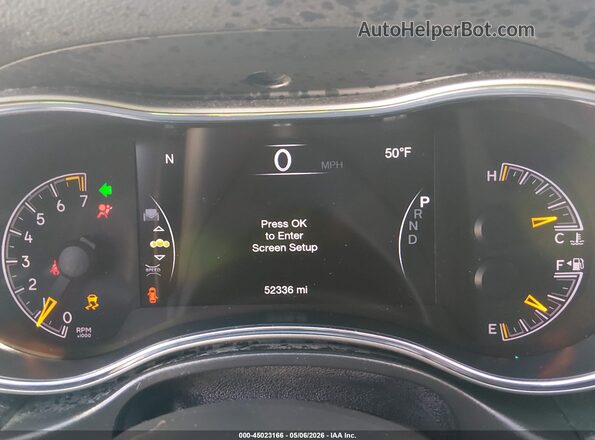 1C4RJFAG4LC445914 2020 JEEP GRAND CHEROKEE Black Հետևի նստատեղերի տեսք