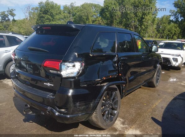 1C4RJFAG4LC445914 2020 JEEP GRAND CHEROKEE Black Հետևի աջ
