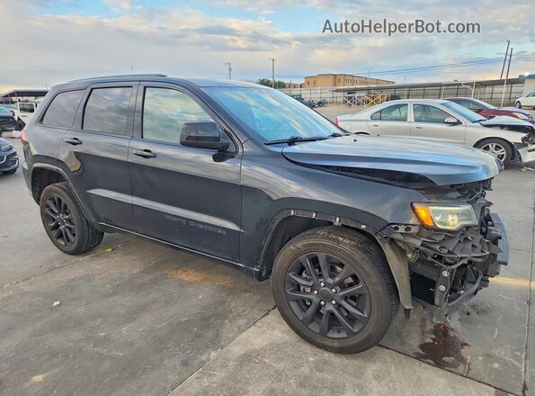 1C4RJFAG4MC758124 2021 JEEP GRAND Black Przód prawy