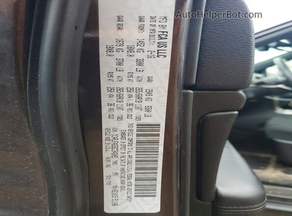 1C4RJFAG5GC343091 2016 JEEP GRAND Charcoal 