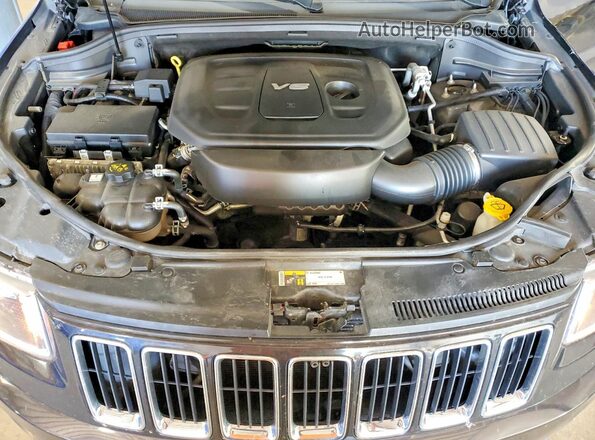 1C4RJFAG5GC461237 2016 JEEP GRAND Black Սալոնի հետևի տեսք