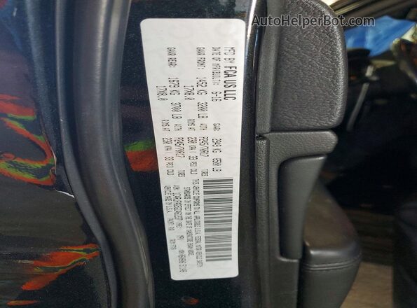 1C4RJFAG5GC461237 2016 JEEP GRAND Black Շարժիչի բաժամունքի տեսք