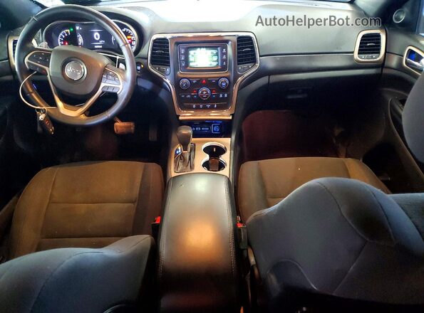1C4RJFAG5GC461237 2016 JEEP GRAND Black Առջևի վահանակի տեսք